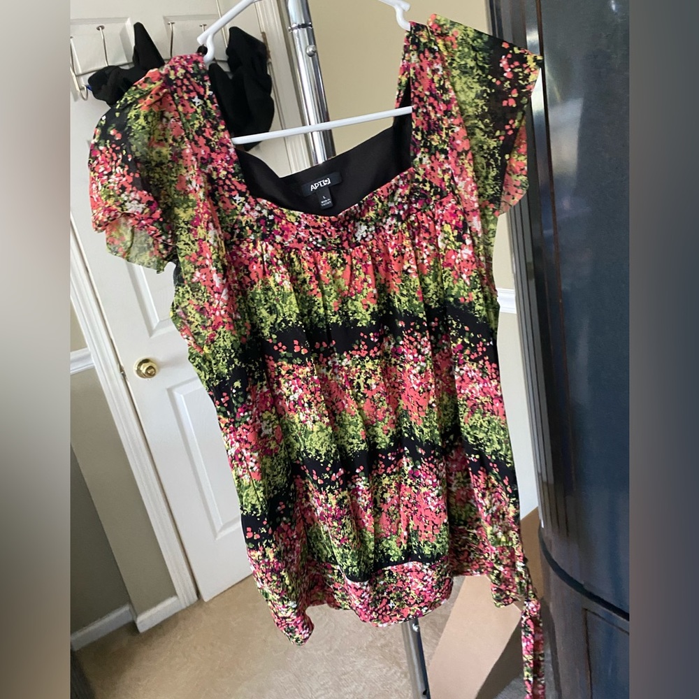 Floral blouse